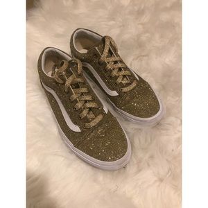 Glitter Vans